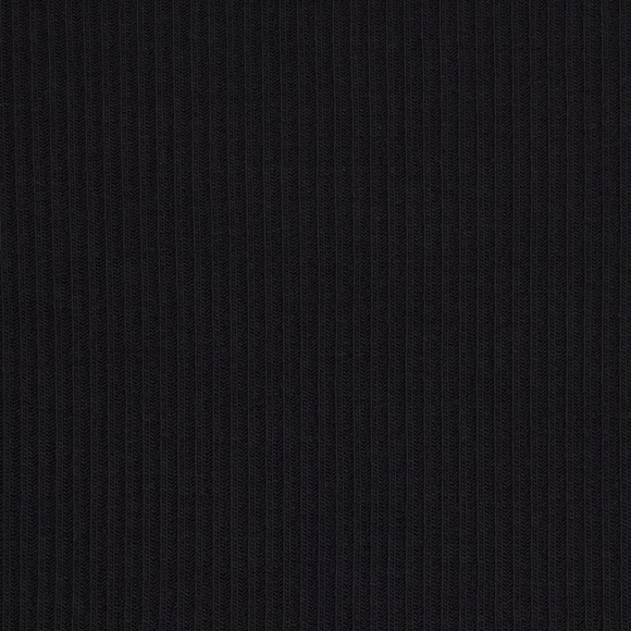 SKIMS Soft Lounge Long-Sleeve Keyhole Dress XXS Onyx - Picture 5 of 5